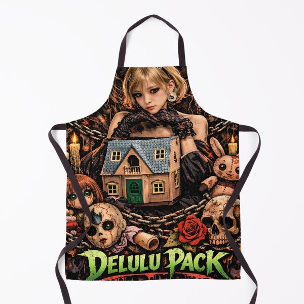 Item preview, Jiyu Kiiikiii Delulu Pack Fanmade Merch - Dark Creepy Collectible Aesthetic designed and sold by Valereekmerch.