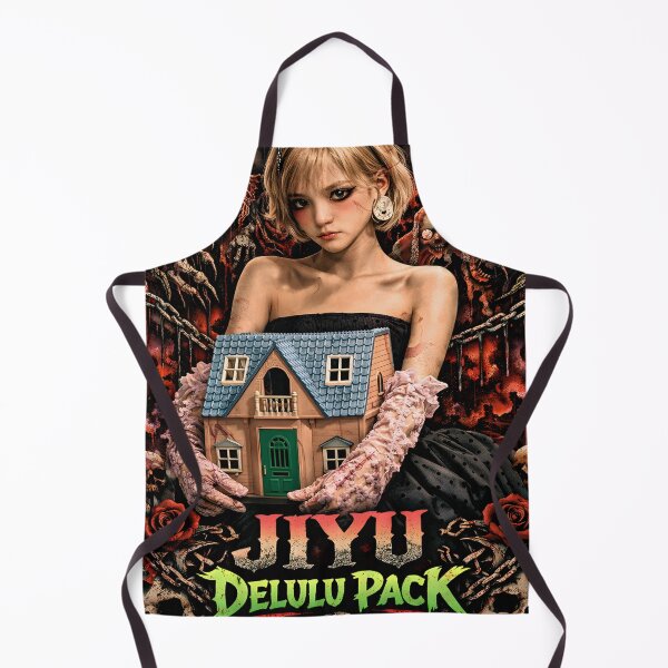 Item preview, Jiyu Kiiikiii Delulu Pack Fanmade Merch - Dark Eerie Collectible Aesthetic designed and sold by Valereekmerch.