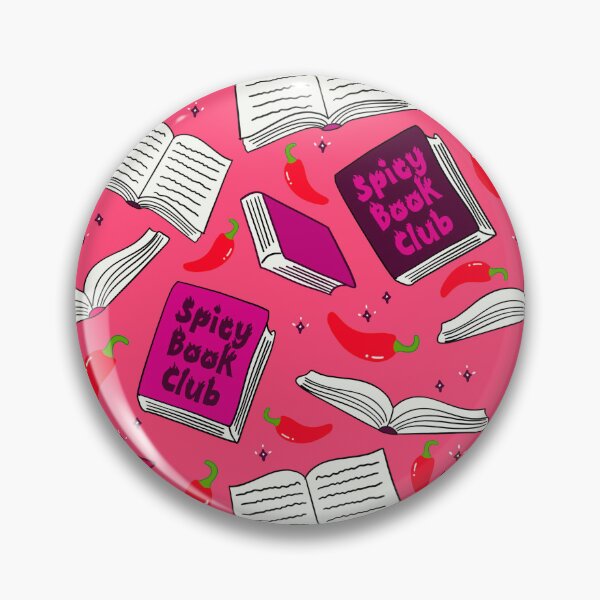 Item preview, Spicy book club  designed and sold by artymeetsparty.