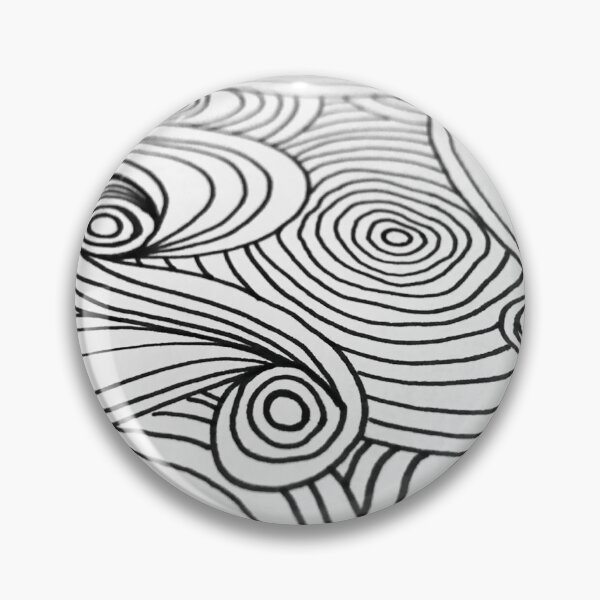 Item preview, Swirling Ink Zen Design – Zoom 2 designed and sold by NCZKI.