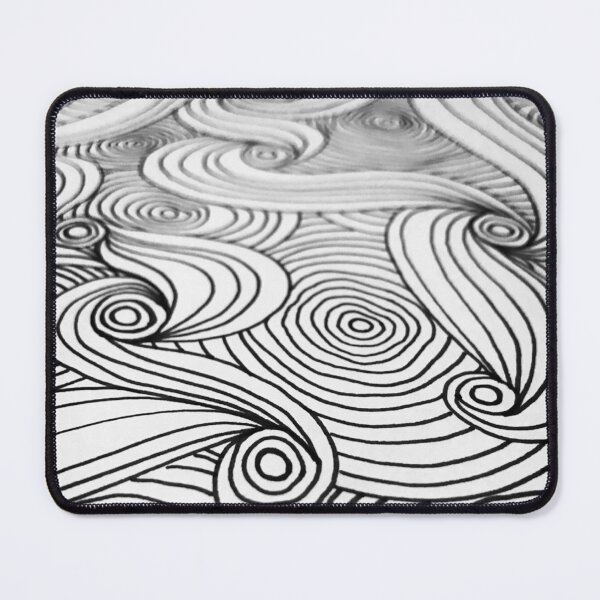 Item preview, Swirling Ink Zen Design – Zoom 2 designed and sold by NCZKI.