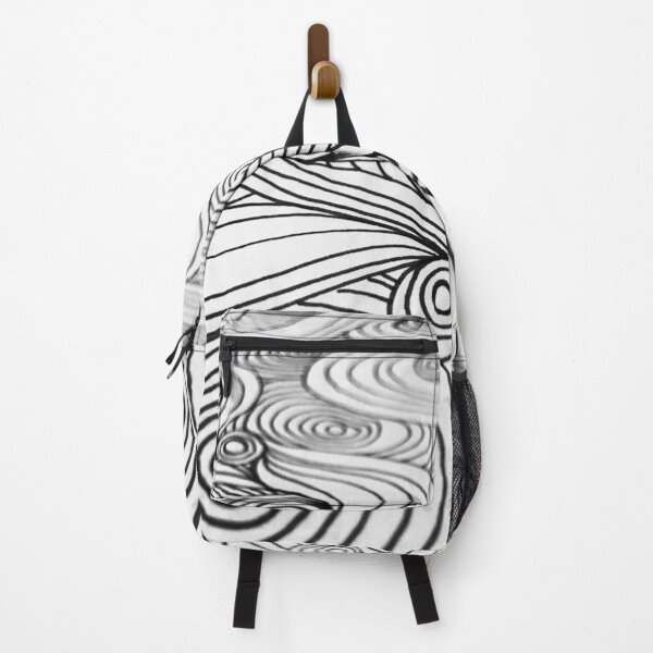 Item preview, Swirling Ink Zen Design – Zoom 2 designed and sold by NCZKI.
