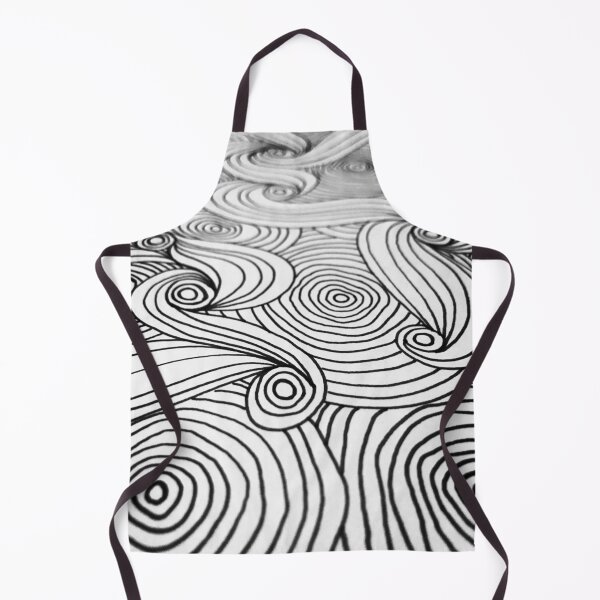 Item preview, Swirling Ink Zen Design – Zoom 2 designed and sold by NCZKI.