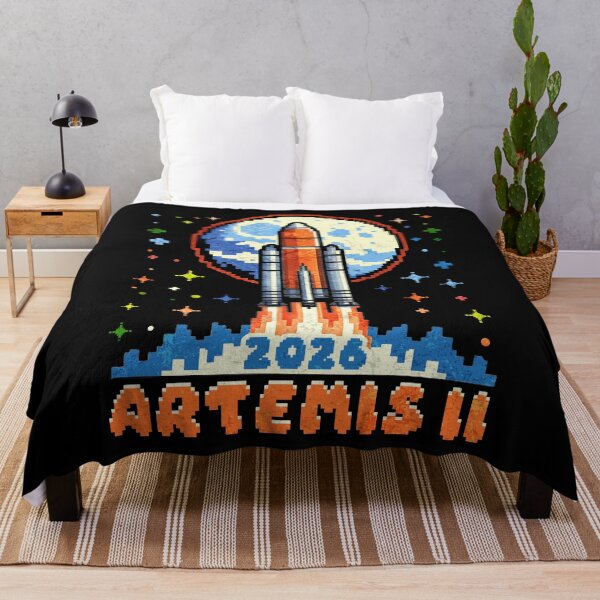 Item preview, Artemis II Mission to The Moon 2026 American Landing Space designed and sold by Ortigzitoun.