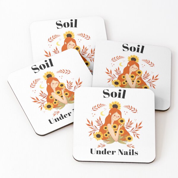 Item preview, Soil Under Nails designed and sold by SarcasticTeez.