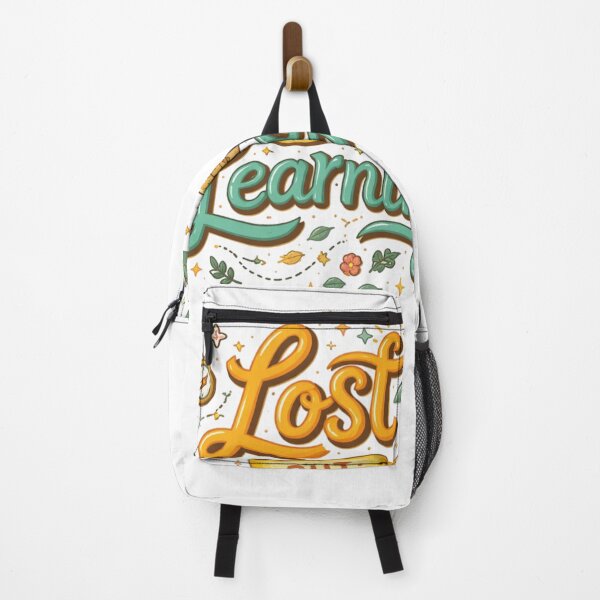 Item preview, Lost But Learning Typography Design | Motivational Quote Aesthetic | Self Growth Minimal Art designed and sold by Sanika arts .