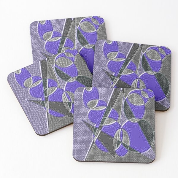 Item preview, fractured orbits basic diffused colorful geometric abstract design designed and sold by SmashingDeals.