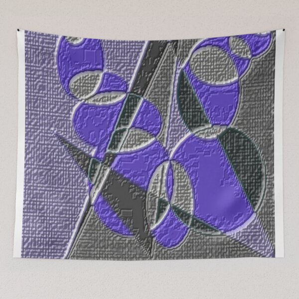 Item preview, fractured orbits basic diffused colorful geometric abstract design designed and sold by SmashingDeals.