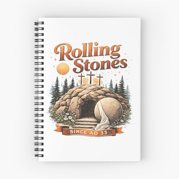 Item preview, Rolling Stones Since AD 33 Empty Tomb Tee designed and sold by OlyvieArt.