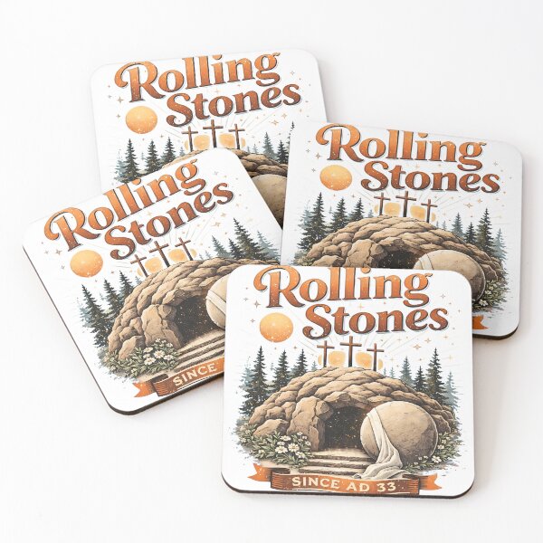 Item preview, Rolling Stones Since AD 33 Empty Tomb Tee designed and sold by OlyvieArt.