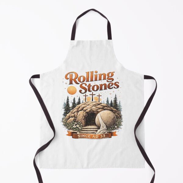 Item preview, Rolling Stones Since AD 33 Empty Tomb Tee designed and sold by OlyvieArt.