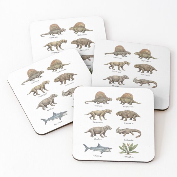 Item preview, Permian Period Species designed and sold by ArunDandiboina.