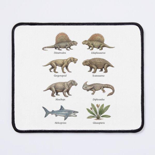 Item preview, Permian Period Species designed and sold by ArunDandiboina.