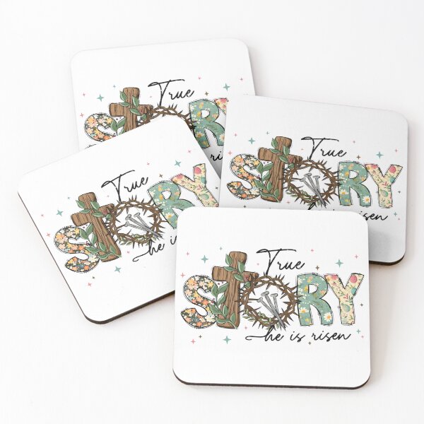 Item preview, True Story He Is Risen Floral Easter Shirt designed and sold by OlyvieArt.
