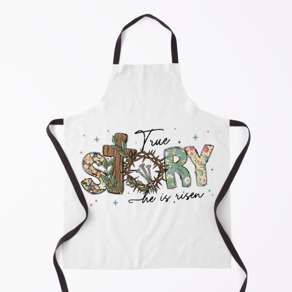Item preview, True Story He Is Risen Floral Easter Shirt designed and sold by OlyvieArt.