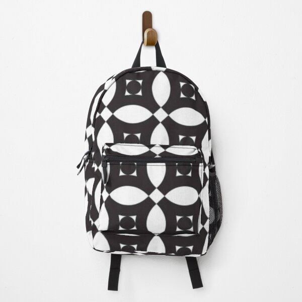 Item preview, Modern Minimalist Black and White Geometric Pattern designed and sold by DesertFlowArt.