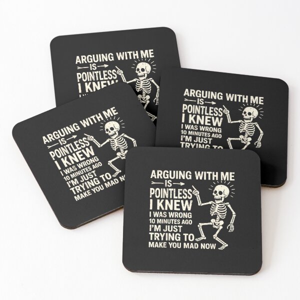 Item preview, Arguing With Me Is Pointless I Knew I Was Wrong 10 Minutes designed and sold by EugeneRBarnett.