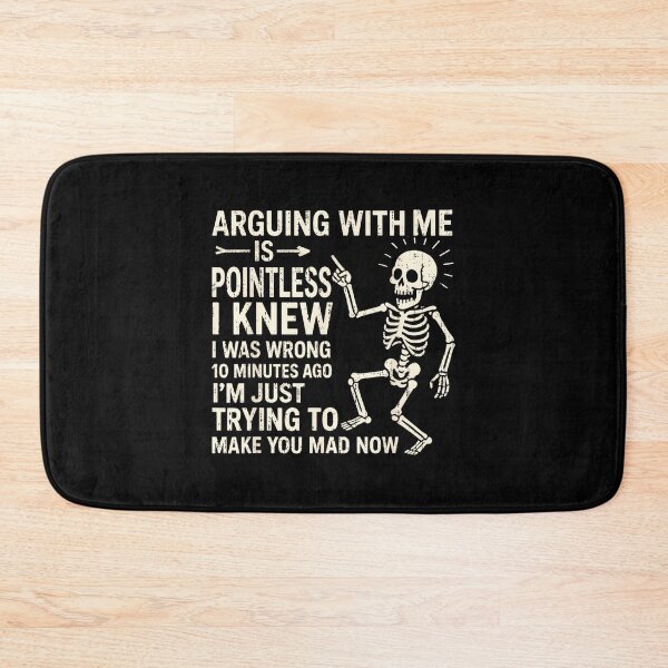 Item preview, Arguing With Me Is Pointless I Knew I Was Wrong 10 Minutes designed and sold by EugeneRBarnett.