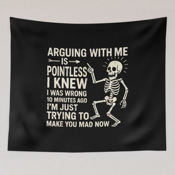 Item preview, Arguing With Me Is Pointless I Knew I Was Wrong 10 Minutes designed and sold by EugeneRBarnett.