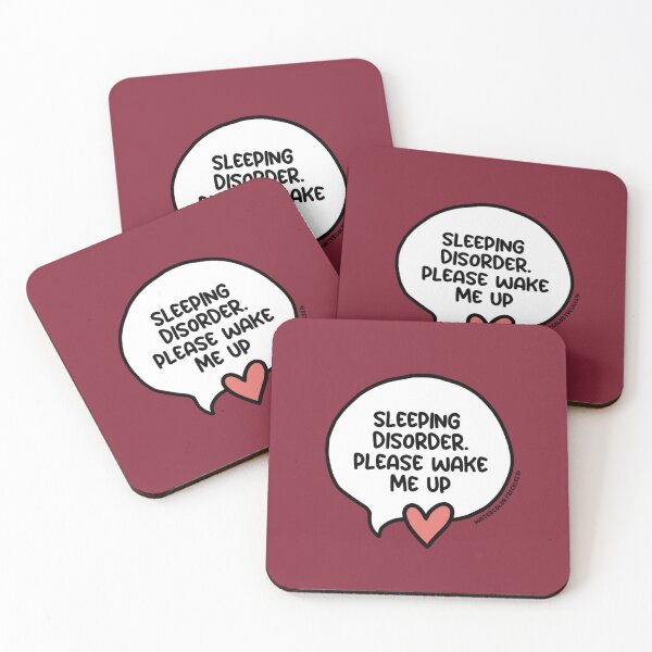 Item preview, Sleeping Disorder. Please Wake Me Up Speech Bubble designed and sold by WCFreckles.