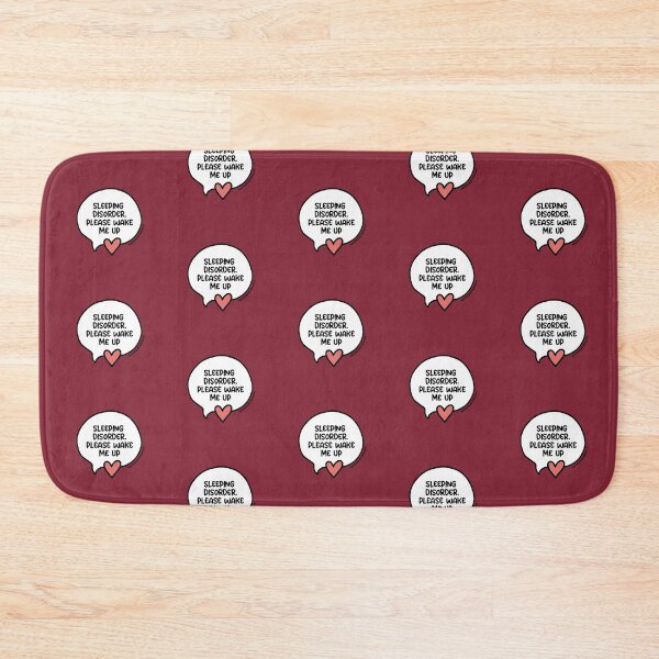 Item preview, Sleeping Disorder. Please Wake Me Up Speech Bubble designed and sold by WCFreckles.