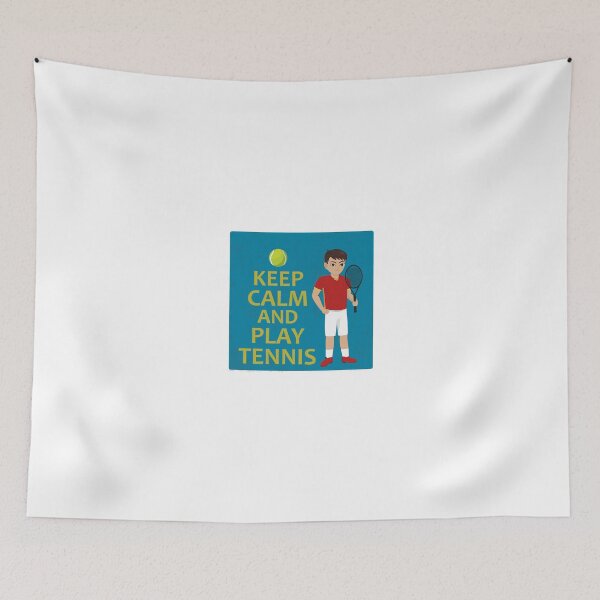 Item preview, Funny design for tennis fans designed and sold by Bansheesw.