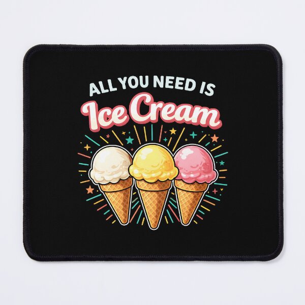 Item preview, All you need is ice cream designed and sold by JODYSMORGAN.
