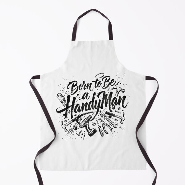 Item preview, Born to Be a HANDYMAN designed and sold by Birdie and Flynn.