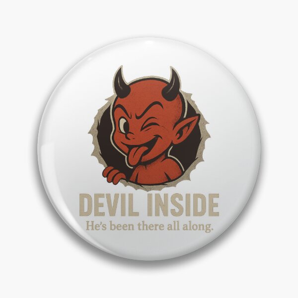 Item preview, Retro Mischief: Devil Inside designed and sold by Punsko.