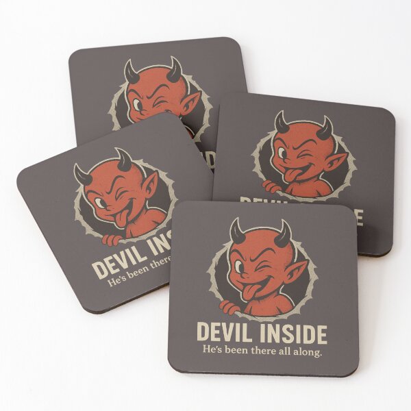 Item preview, Retro Mischief: Devil Inside designed and sold by Punsko.