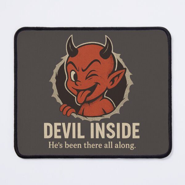 Item preview, Retro Mischief: Devil Inside designed and sold by Punsko.