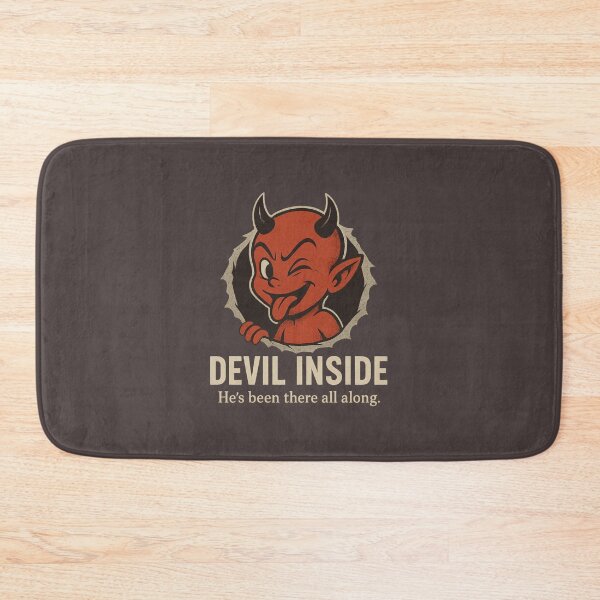 Item preview, Retro Mischief: Devil Inside designed and sold by Punsko.