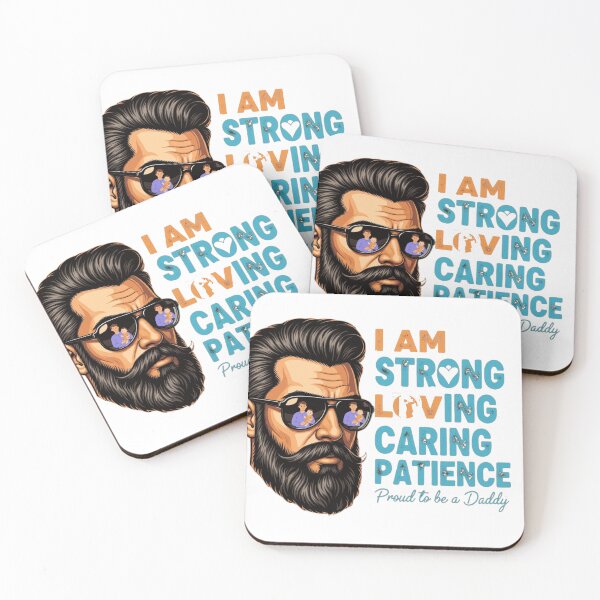 Item preview, I am a strong loving dad/Proud to be a Dad father day gift designed and sold by BeatyinChaos.