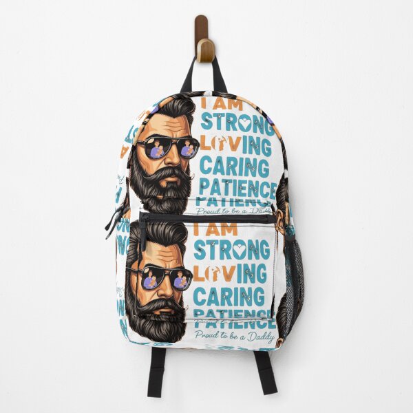 Item preview, I am a strong loving dad/Proud to be a Dad father day gift designed and sold by BeatyinChaos.