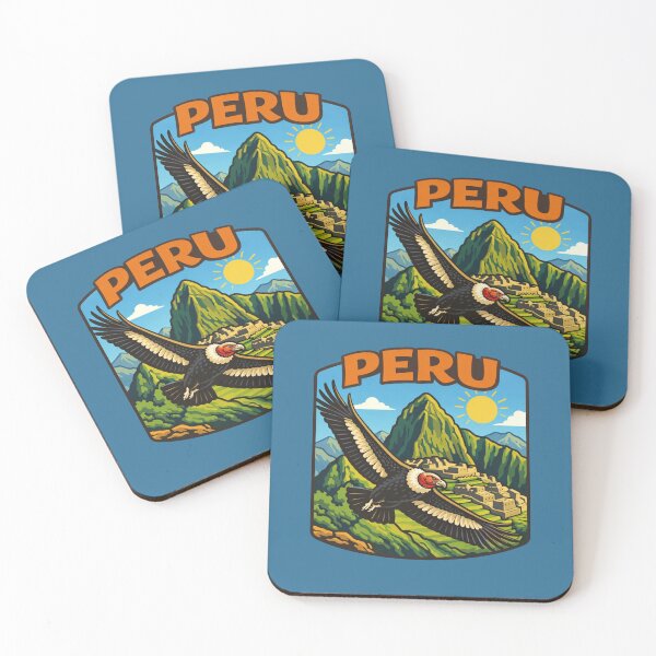 Item preview, Peru - Condor & Machu Picchu designed and sold by Myra365Art.