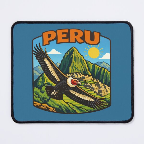 Item preview, Peru - Condor & Machu Picchu designed and sold by Myra365Art.