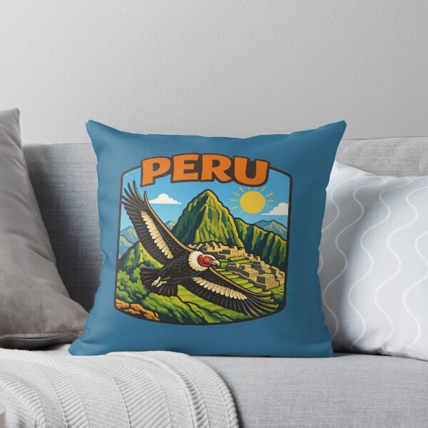 Item preview, Peru - Condor & Machu Picchu designed and sold by Myra365Art.
