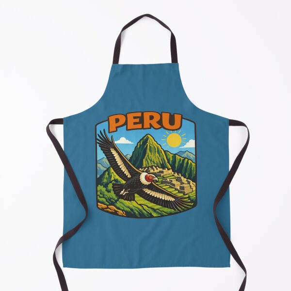 Item preview, Peru - Condor & Machu Picchu designed and sold by Myra365Art.