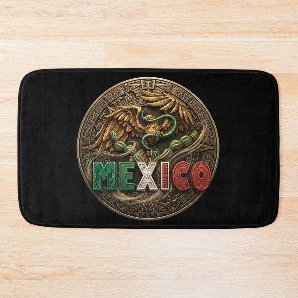 Item preview, Mexico Heritage Stone Calendar Golden Eagle designed and sold by KabronX.