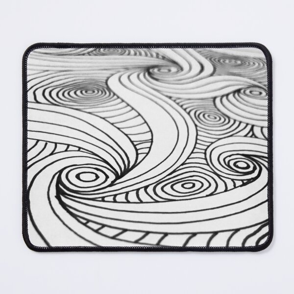 Item preview, Swirling Ink Zen Design – Zoom 3 designed and sold by NCZKI.