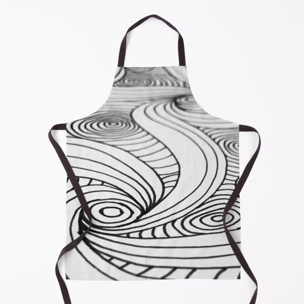 Item preview, Swirling Ink Zen Design – Zoom 3 designed and sold by NCZKI.