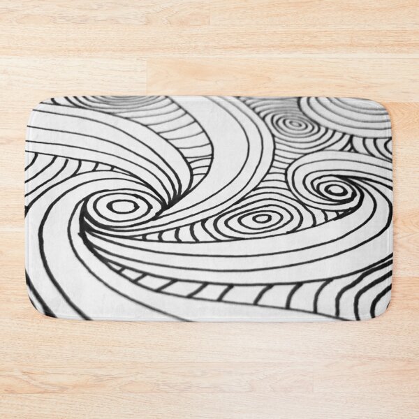 Item preview, Swirling Ink Zen Design – Zoom 3 designed and sold by NCZKI.