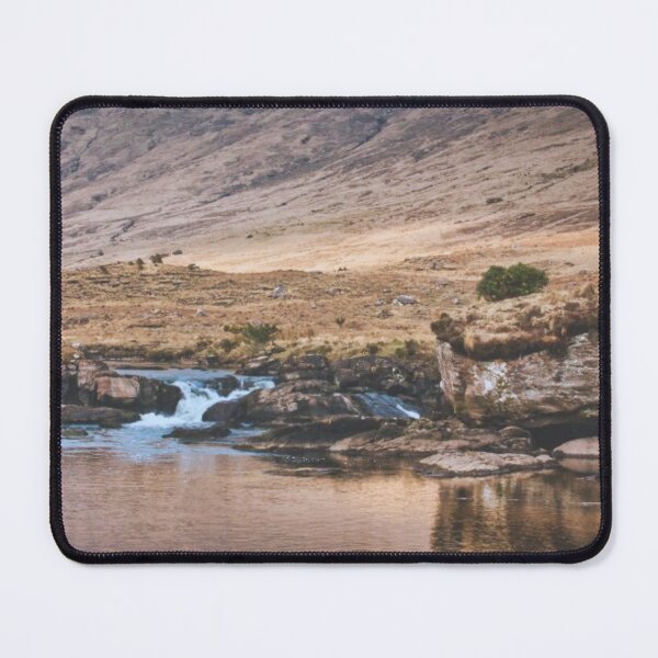Item preview, Connemara Ireland Mountain Landscape – Wild Atlantic Way River Scene Wall Art designed and sold by photoart1854.