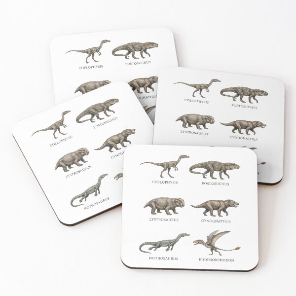 Item preview, Triassic Period Species designed and sold by ArunDandiboina.