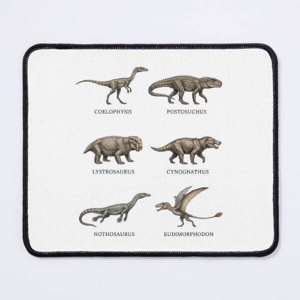 Item preview, Triassic Period Species designed and sold by ArunDandiboina.