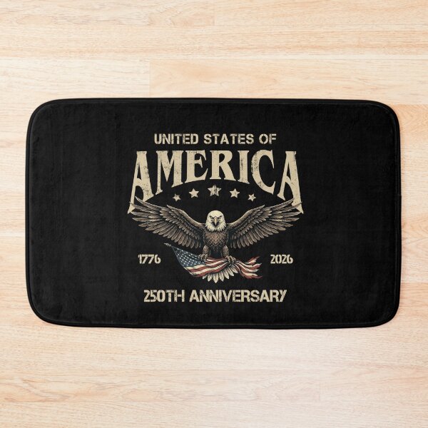 Item preview, Eagle USA 250 Years Of Freedom, Liberty, America 1776 designed and sold by vintagearttee.