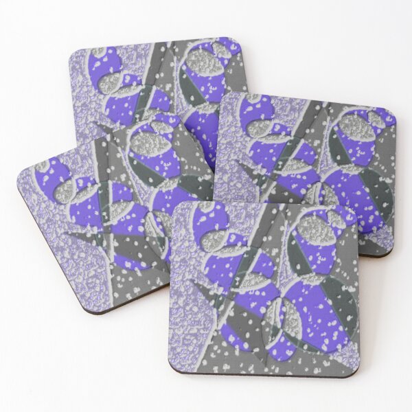 Item preview, fractured orbits bubbly alpha colorful geometric abstract design designed and sold by SmashingDeals.