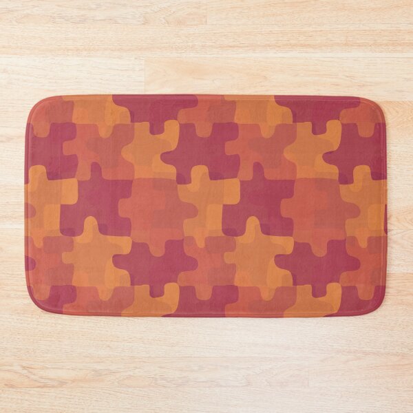 Item preview, Warm Abstract Seamless Pattern in Earthy Tones designed and sold by aikdreams.