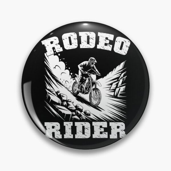 Item preview, Rodeo Rider Hard Enduro Motorsport Dirt Bike Extreme Off Road Motorcycle Hard Enduro riders and fans designed and sold by Jt41.