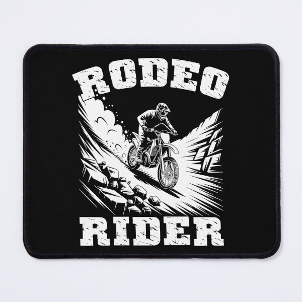Item preview, Rodeo Rider Hard Enduro Motorsport Dirt Bike Extreme Off Road Motorcycle Hard Enduro riders and fans designed and sold by Jt41.